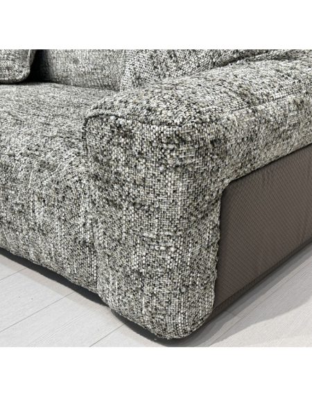 Sofa Văng Vải Linen Hiện Đại Sang Trọng Cho Phòng Khách