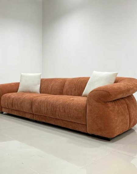Sofa Văng Vải Linen Nhật Bản Nhỏ Gọn Có Thể Giặt