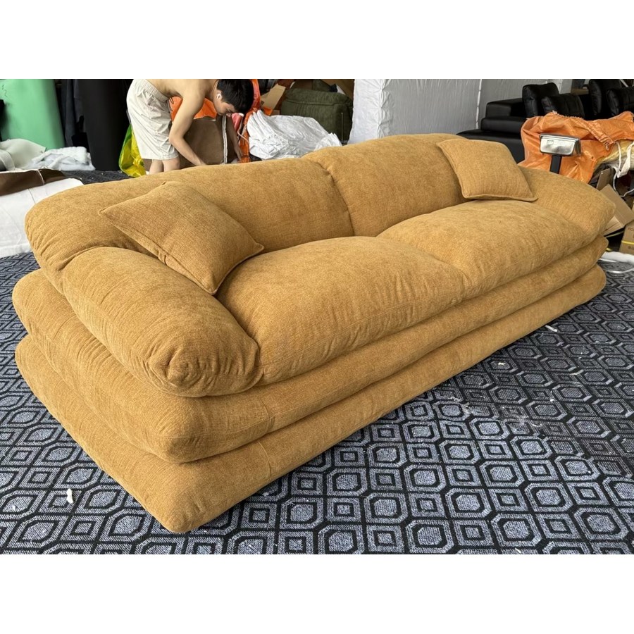 Sofa Văng Vải Linen Nhật Bản Nhỏ Gọn Có Thể Giặt Sofa Văng Vải Linen Nhật Bản Nhỏ Gọn Có Thể Giặt