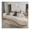 Sofa Văng Vải Nhung Hiện Đại L Hình Đẹp