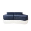 Sofa Văng Vải Teddy Thiết Kế Tối Giản 3 Chỗ Ngồi