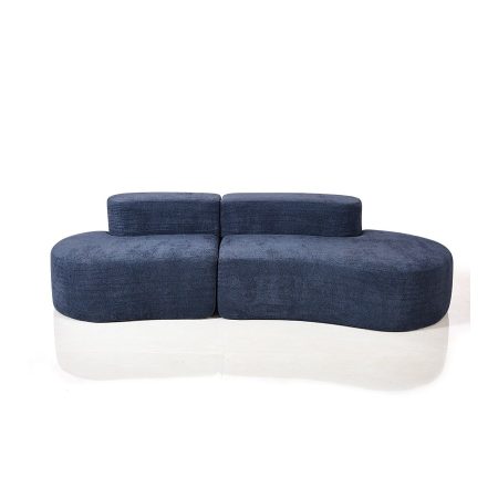 Sofa Văng Vải Teddy Thiết Kế Tối Giản 3 Chỗ Ngồi