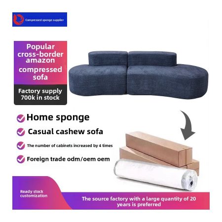 Sofa Văng Vải Teddy Thiết Kế Tối Giản 3 Chỗ Ngồi