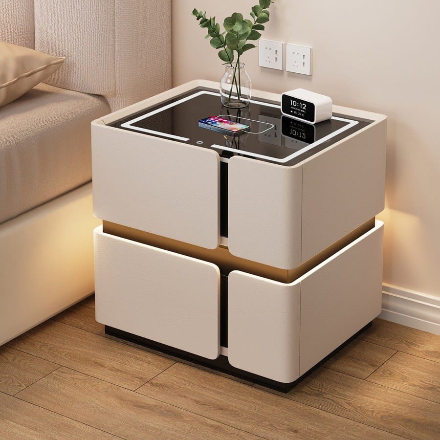 Táp Đầu Giường Gỗ Hiện Đại Có Ngăn Kéo Táp Đầu Giường Gỗ Hiện Đại Có Ngăn Kéo