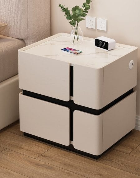 Táp Đầu Giường Gỗ Hiện Đại Có Ngăn Kéo Táp Đầu Giường Gỗ Hiện Đại Có Ngăn Kéo
