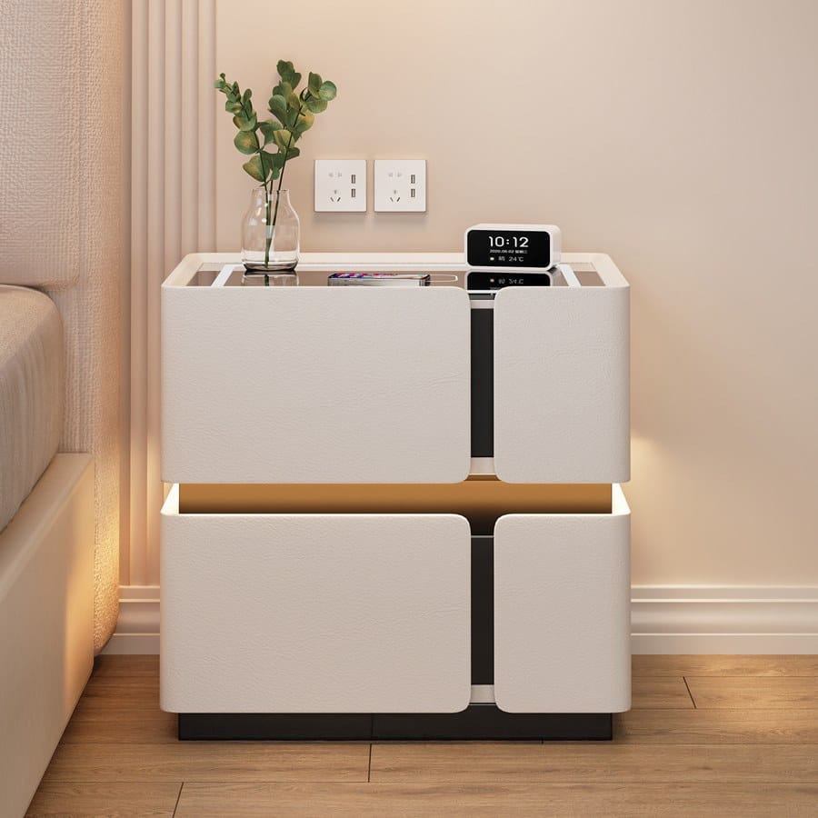 Táp Đầu Giường Gỗ Hiện Đại Có Ngăn Kéo Táp Đầu Giường Gỗ Hiện Đại Có Ngăn Kéo