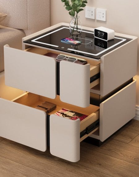 Táp Đầu Giường Gỗ Hiện Đại Có Ngăn Kéo Táp Đầu Giường Gỗ Hiện Đại Có Ngăn Kéo