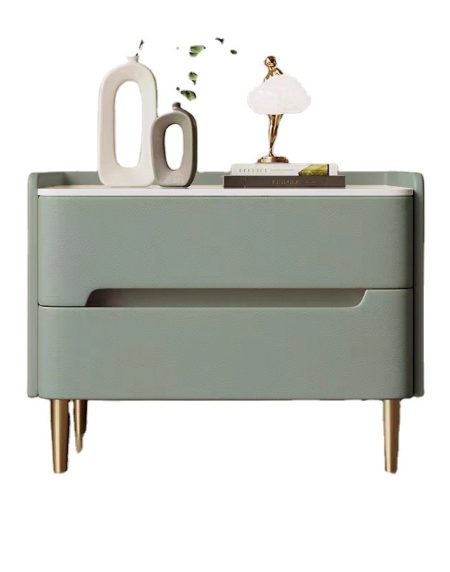 Táp Đầu Giường Gỗ Tự Nhiên Hiện Đại 2 Ngăn