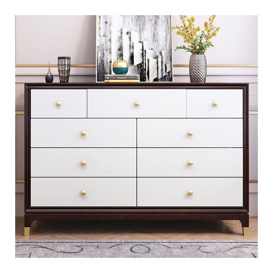 Tủ Đựng Đồ Gỗ Cherry 9 Ngăn Phong Cách Hiện Đại Tủ Đựng Đồ Gỗ Cherry 9 Ngăn Phong Cách Hiện Đại