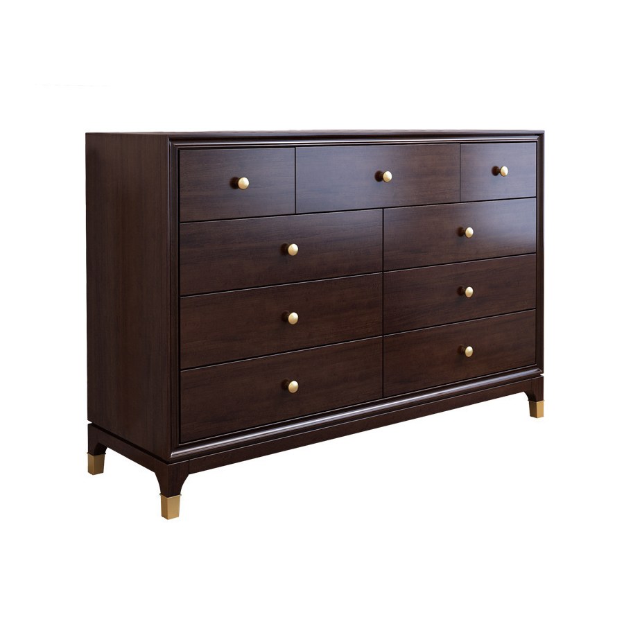 Tủ Đựng Đồ Gỗ Cherry 9 Ngăn Phong Cách Hiện Đại Tủ Đựng Đồ Gỗ Cherry 9 Ngăn Phong Cách Hiện Đại