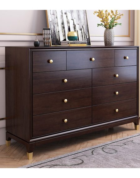 Tủ Đựng Đồ Gỗ Cherry 9 Ngăn Phong Cách Hiện Đại Tủ Đựng Đồ Gỗ Cherry 9 Ngăn Phong Cách Hiện Đại