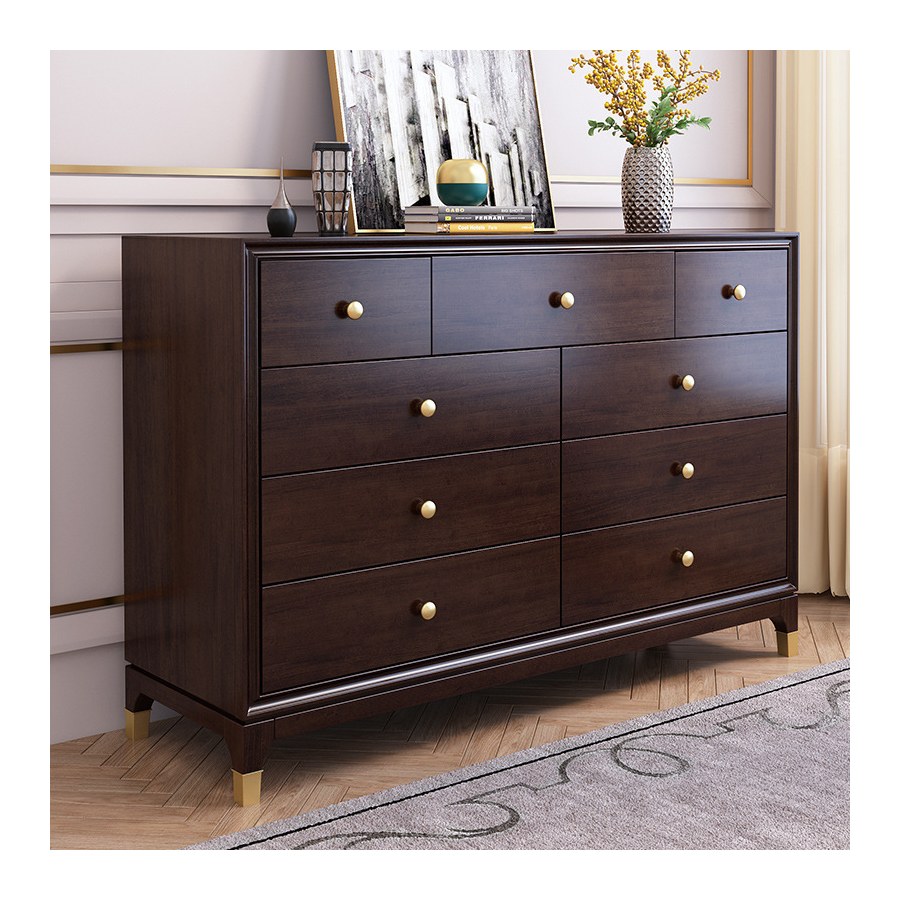 Tủ Đựng Đồ Gỗ Cherry 9 Ngăn Phong Cách Hiện Đại Tủ Đựng Đồ Gỗ Cherry 9 Ngăn Phong Cách Hiện Đại