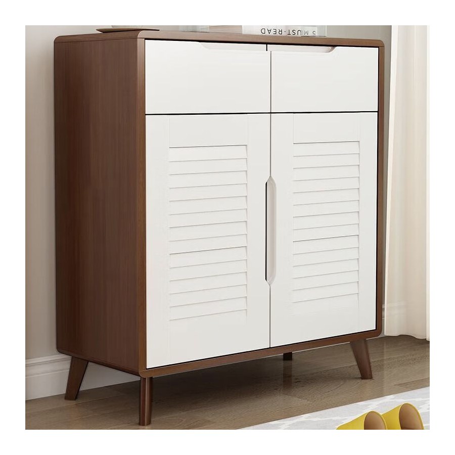 Tủ Giày Gỗ Tự Nhiên Gấp Điều Chỉnh Hiện Đại Tủ Giày Gỗ Tự Nhiên Gấp Điều Chỉnh Hiện Đại