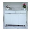 Tủ Giày Kính Hiện Đại 2 Tầng Để Phòng Khách
