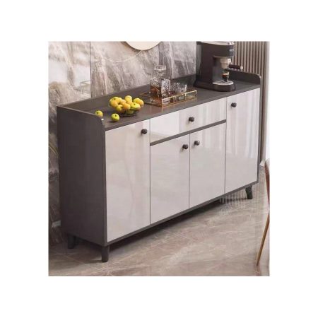 Tủ Kệ Bếp Gỗ Công Nghiệp Hiện Đại, Đa Năng, Dễ Lắp Ráp