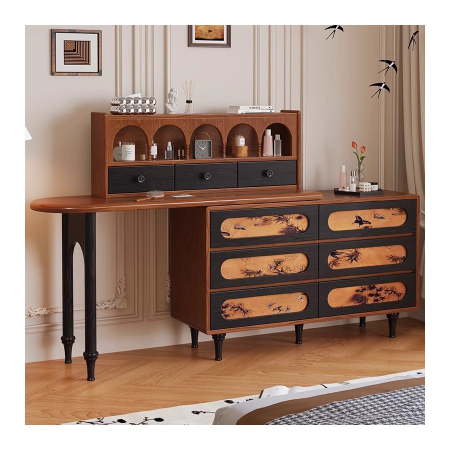 Tủ Kệ Gỗ Sồi Vintage 2 Cánh Thiết Kế Retro Tủ Kệ Gỗ Sồi Vintage 2 Cánh Thiết Kế Retro