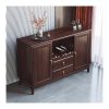 Tủ Kệ Gỗ Tự Nhiên Hiện Đại Đen Walnut 2 Cánh Tủ Kệ Gỗ Tự Nhiên Hiện Đại Đen Walnut 2 Cánh
