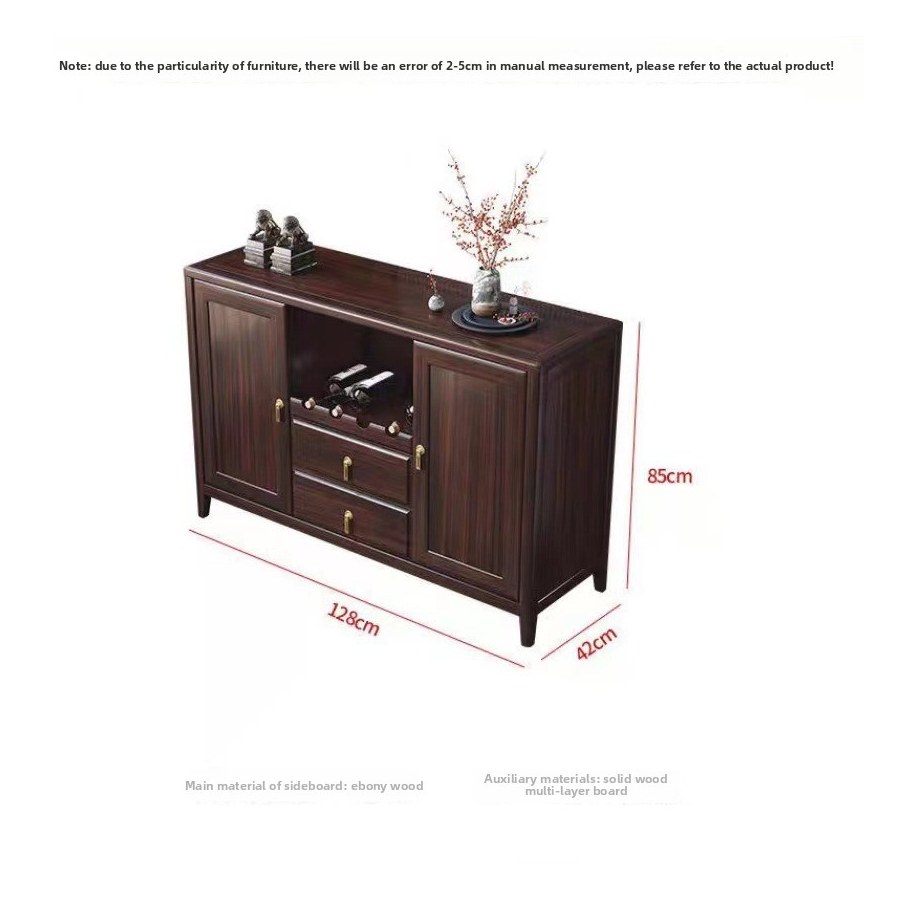 Tủ Kệ Gỗ Tự Nhiên Hiện Đại Đen Walnut 2 Cánh Tủ Kệ Gỗ Tự Nhiên Hiện Đại Đen Walnut 2 Cánh