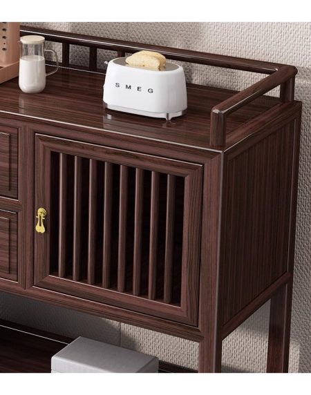 Tủ Kệ Phòng Khách Gỗ Óc Chó Hiện Đại 2 Cánh 2 Ngăn Kéo Tủ Kệ Phòng Khách Gỗ Óc Chó Hiện Đại 2 Cánh 2 Ngăn Kéo