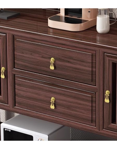 Tủ Kệ Phòng Khách Gỗ Óc Chó Hiện Đại 2 Cánh 2 Ngăn Kéo Tủ Kệ Phòng Khách Gỗ Óc Chó Hiện Đại 2 Cánh 2 Ngăn Kéo
