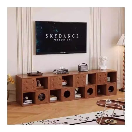 Tủ Kết Hợp Hiện Đại Gỗ Tự Nhiên 2 Ngăn 4 Khoang Tủ Kết Hợp Hiện Đại Gỗ Tự Nhiên 2 Ngăn 4 Khoang