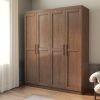 Tủ Quần Áo Gỗ Tự Nhiên Đứng Độc Lập Dung Tích Lớn Tủ Quần Áo Gỗ Tự Nhiên Đứng Độc Lập Dung Tích Lớn