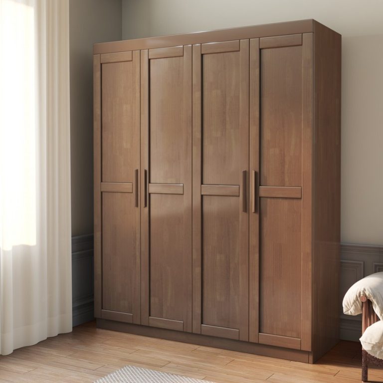 Trang chủ Tủ Quần Áo Gỗ Tự Nhiên Đứng Độc Lập Dung Tích Lớn