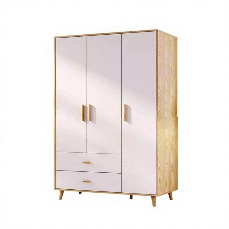 Tủ Quần Áo Gỗ Tự Nhiên Gấp Gọn Kiểu Mở Cửa