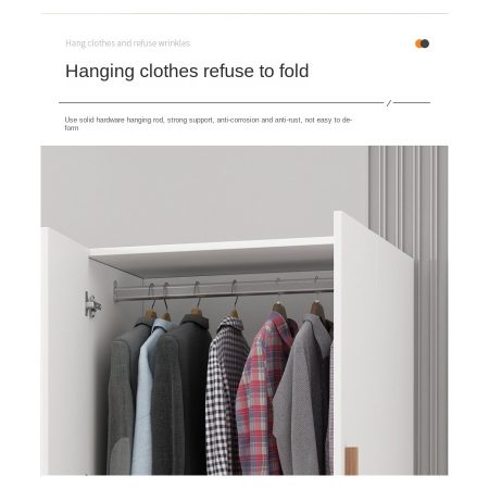 Tủ Quần Áo Gỗ Tự Nhiên Hiện Đại Có Cửa Trượt