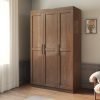 Tủ Quần Áo Gỗ Tự Nhiên Hiện Đại Tiết Kiệm Không Gian