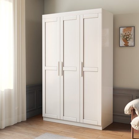 Tủ Quần Áo Gỗ Tự Nhiên Hiện Đại Tiết Kiệm Không Gian