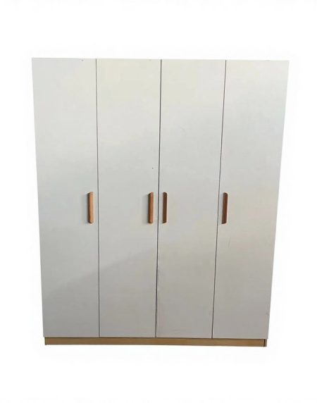 Tủ Quần Áo Gỗ Tự Nhiên Kiểu Dáng Hiện Đại Tiết Kiệm Không Gian