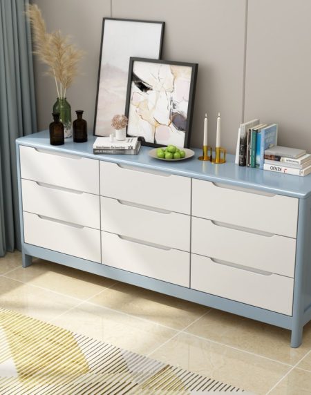 Tủ Quần Áo Gỗ Tự Nhiên Phong Cách Bắc Âu 9 Ngăn Tủ Quần Áo Gỗ Tự Nhiên Phong Cách Bắc Âu 9 Ngăn