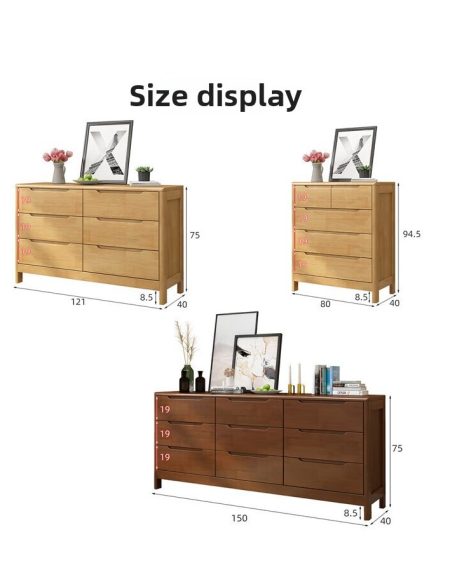 Tủ Quần Áo Gỗ Tự Nhiên Phong Cách Bắc Âu 9 Ngăn Tủ Quần Áo Gỗ Tự Nhiên Phong Cách Bắc Âu 9 Ngăn