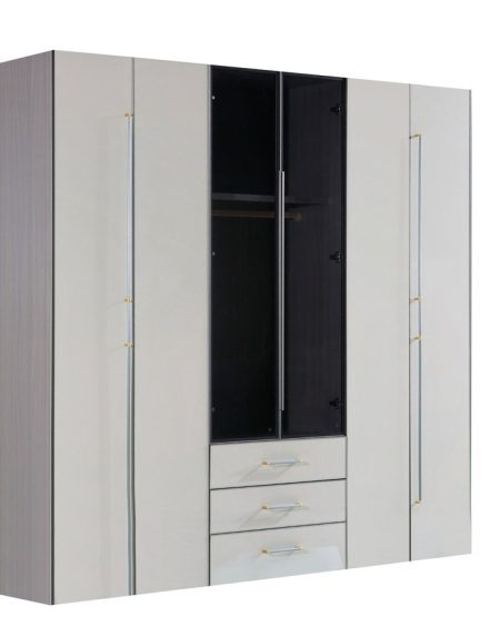 Tủ Quần Áo Gỗ Tự Nhiên Thiết Kế Hiện Đại