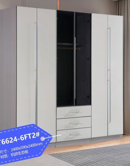 Tủ Quần Áo Gỗ Tự Nhiên Thiết Kế Hiện Đại