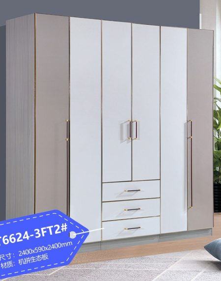 Tủ Quần Áo Gỗ Tự Nhiên Thiết Kế Hiện Đại