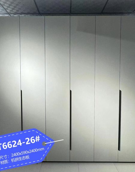 Tủ Quần Áo Gỗ Tự Nhiên Thiết Kế Hiện Đại