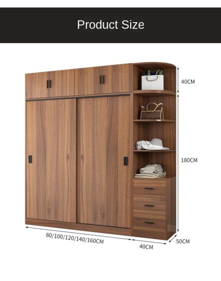 Tủ Quần Áo Gỗ Tự Nhiên Thiết Kế Tối Giản Hiện Đại Tủ Quần Áo Gỗ Tự Nhiên Thiết Kế Tối Giản Hiện Đại