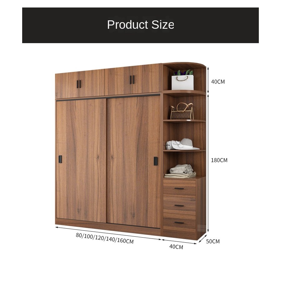 Tủ Quần Áo Gỗ Tự Nhiên Thiết Kế Tối Giản Hiện Đại Tủ Quần Áo Gỗ Tự Nhiên Thiết Kế Tối Giản Hiện Đại