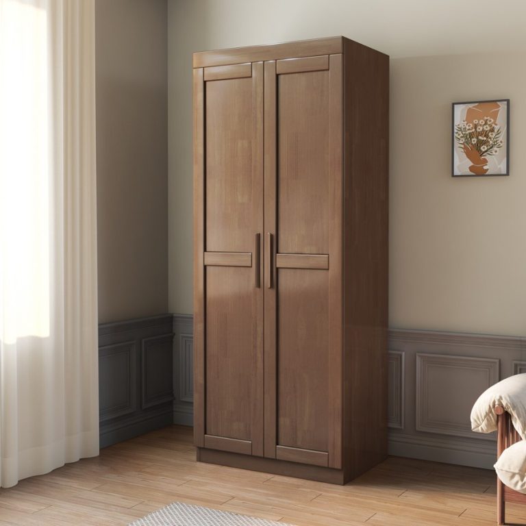 Trang chủ Tủ Quần Áo Gỗ Tự Nhiên Tiết Kiệm Không Gian Hiện Đại