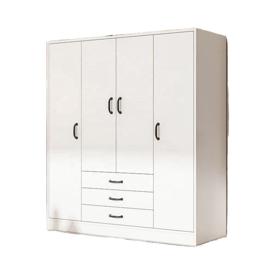 Tủ Quần Áo Gỗ Tự Nhiên Tùy Chỉnh Kích Thước Cửa Kính Gấp Tủ Quần Áo Gỗ Tự Nhiên Tùy Chỉnh Kích Thước Cửa Kính Gấp